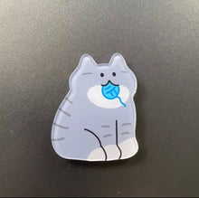 Kawaii Kitty Magnets ( 5pcs set)