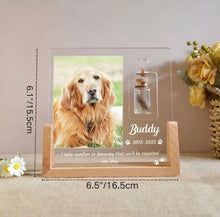 Forever Loved™ Personalized Pet Memorial Light & Fur Keepsake