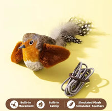 Chirpy Fly Bird Cat Toy