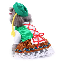 Irish Maid Pet Costume Halloween -Always Whiskered 