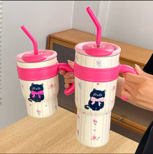 Kawaii Kitty Tumblers