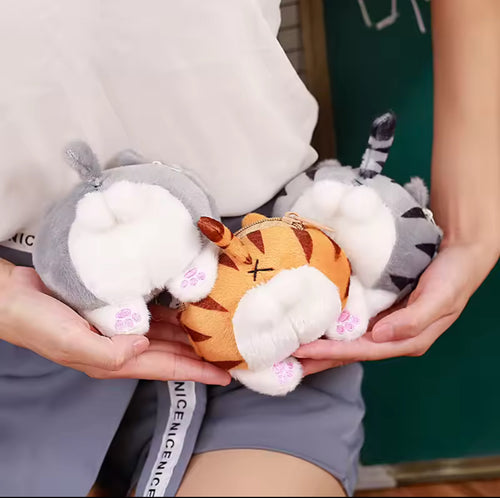 Cat butt coin purse 