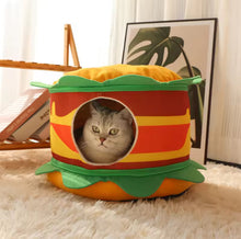 Hamburger & Fries Bed