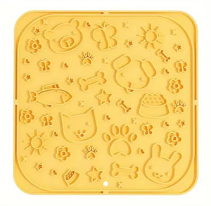Cute pet licky mat - always whiskered 