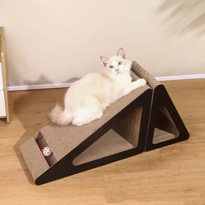 Cat Scratcher with Ball - Always Whiskered