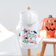 Halloween Pet Cat Dog Sweater 