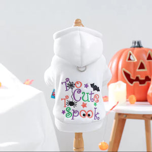 Halloween Pet Cat Dog Sweater 