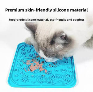 Cute pet licky mat - always whiskered 