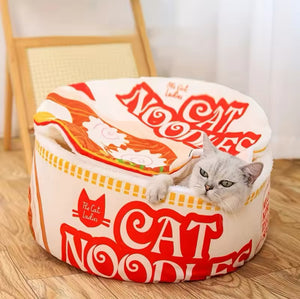 Ramen Bowl Bed