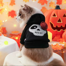 Halloween Pet Cat Dog Sweater 