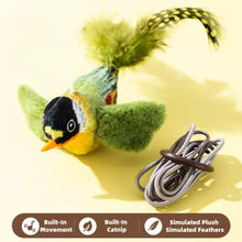 Chirpy Fly Bird Cat Toy
