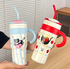 Kawaii Kitty Tumblers