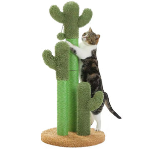 Looking Sharp Cactus Scratch Post