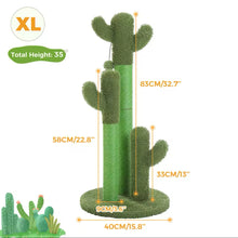 Looking Sharp Cactus Scratch Post