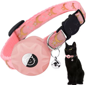 Cosmic AirTag Cat Collar