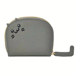 Purrfect Card Holder Wallet