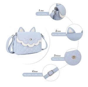 Whiskered Ladies Handbag