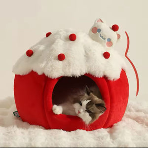 Sweet Cake Pet Bed