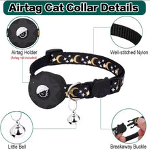 Cosmic AirTag Cat Collar