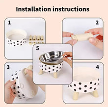 The Mod Pet Bowls