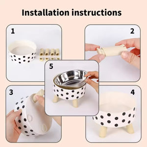 The Mod Pet Bowls