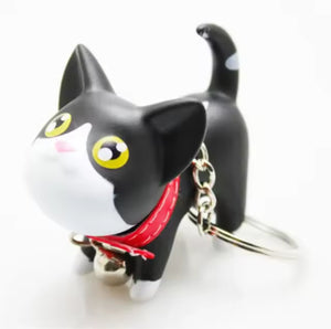 Cute Kitty Key Charm