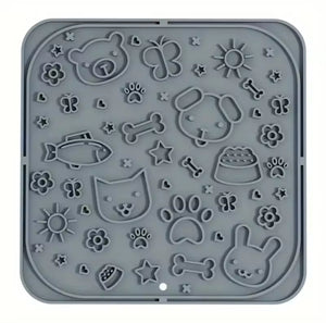 Cute pet licky mat - always whiskered 