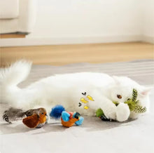 Chirpy Fly Bird Cat Toy