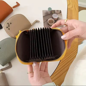 Purrfect Card Holder Wallet