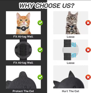Cosmic AirTag Cat Collar