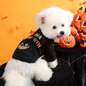 Halloween Pet Cat Dog Sweater 