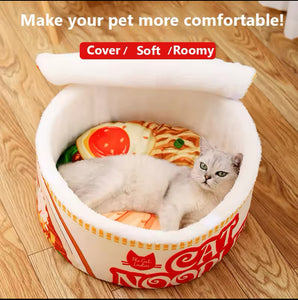 Ramen Bowl Bed