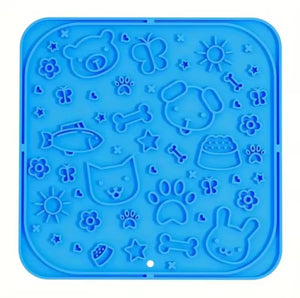 Cute pet licky mat - always whiskered 