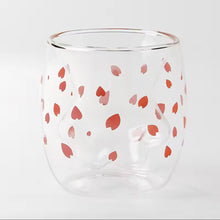Precious Paw Double Walled Glass