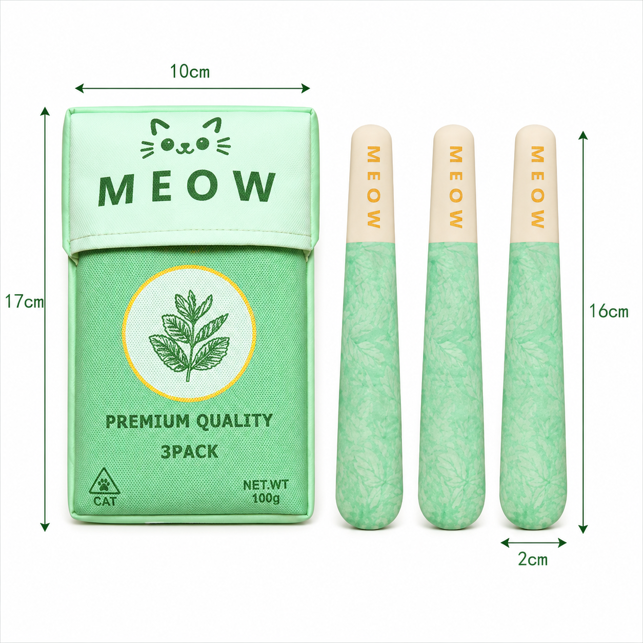 Paw Puff Plush Toy