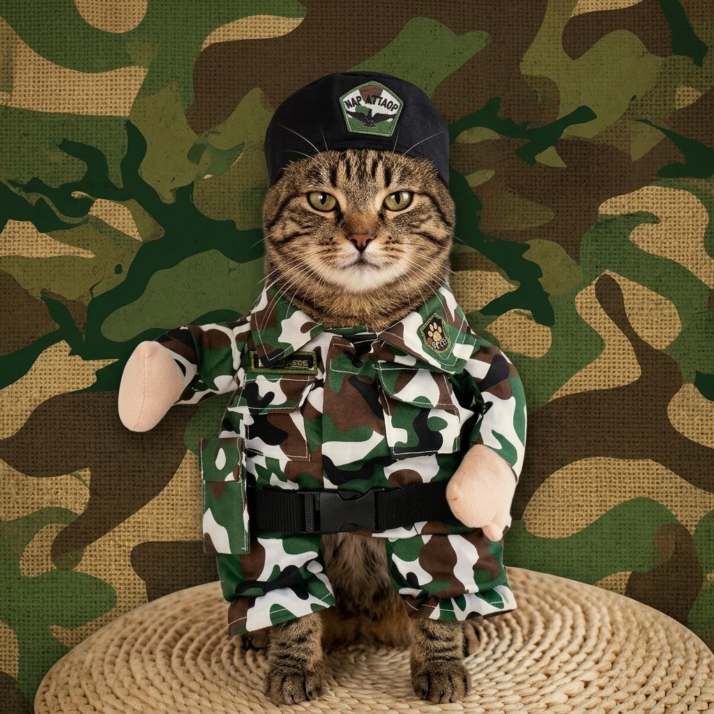 Army Pet Costume