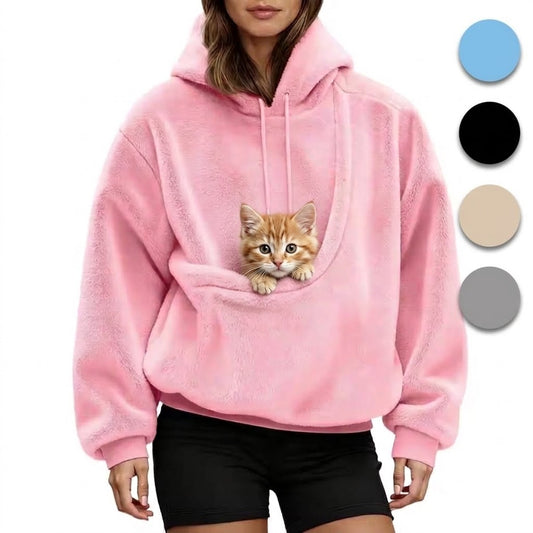 CuddlePouch Cozy Pet Hoodie