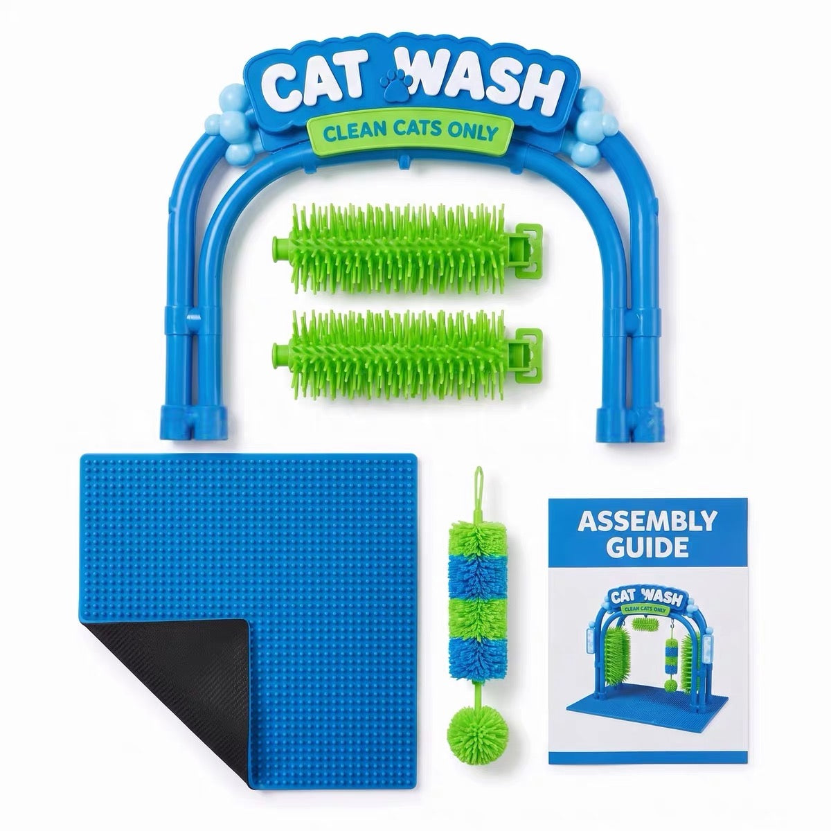 PawSpa Cat Self-Grooming Station