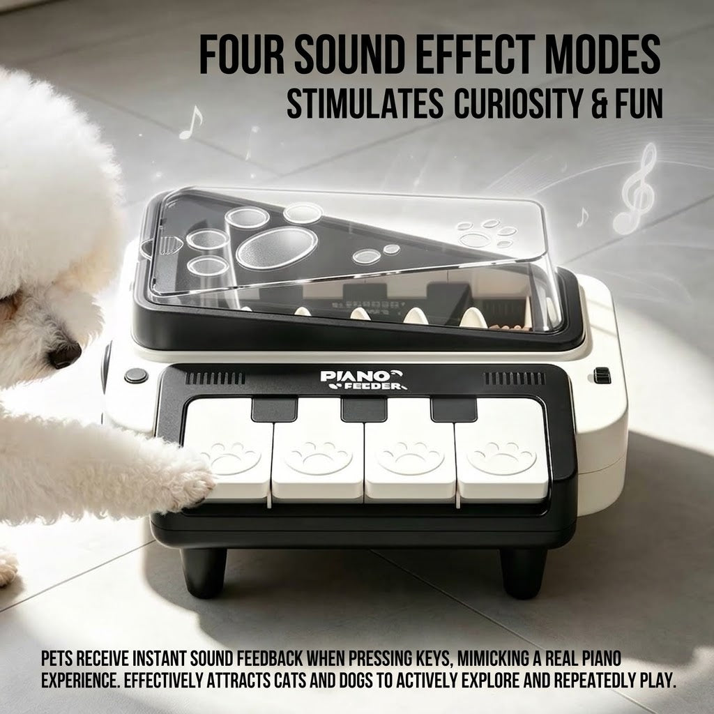 Piano Treat Dispenser