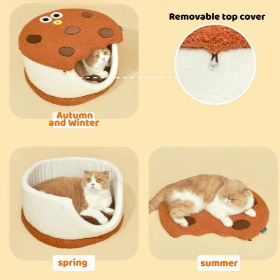Pizza & Bacon Pet Blanket Bed Mat - Always Whiskered – Always Whiskered