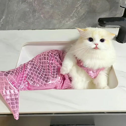 Mermaid Pet Costume