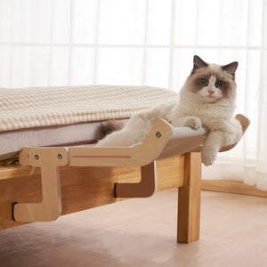 Cat hammock perch bedside bed 