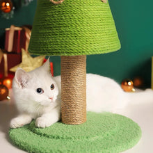 Catmas Tree Scratch Post