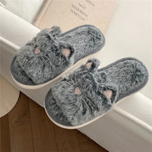 Whiskered Room Slippers