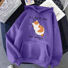 Angry Kitty Hoodie