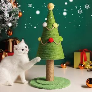 Catmas Tree Scratch Post