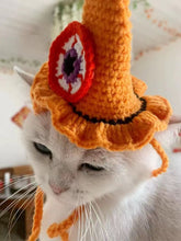 Crochet Halloween Collar & Hats