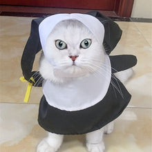 Nun Pet Costume - Always Whiskered