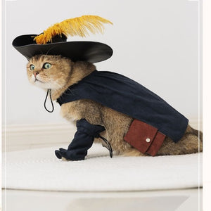 Puss in boots Pet costume - Always Whiskered 