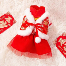 Chinese new year pet costume -Always Whiskered 